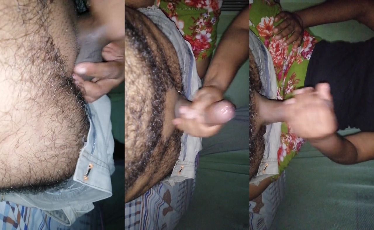 Sri Lankan wife blow job part 02