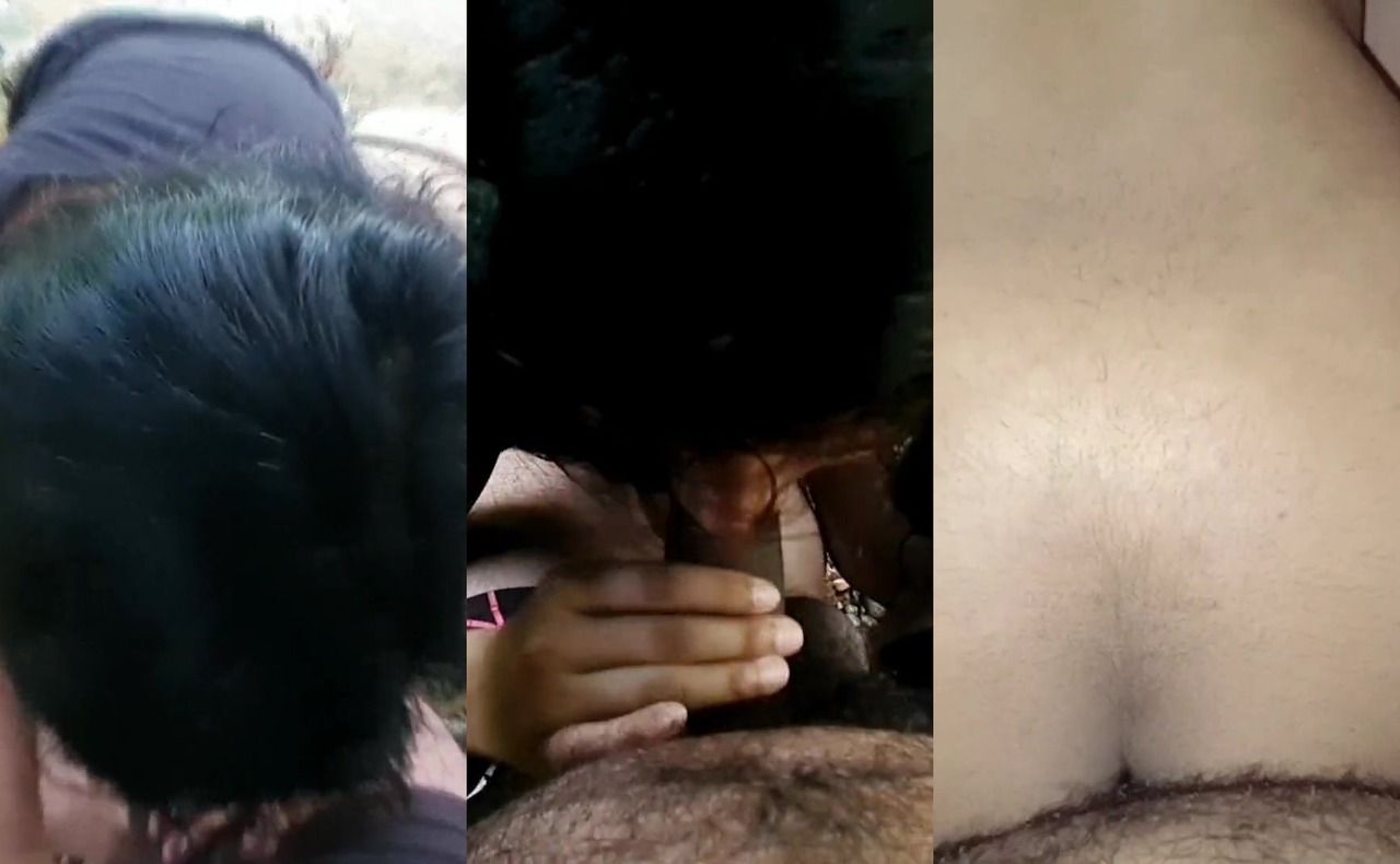 Sri Lankan Girl Outdoor Fantacy Blowjob & Indoor Fucking