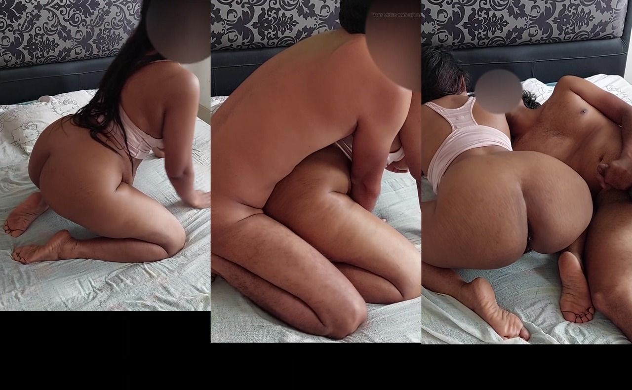 SRI LANKAN HOT WIFE GETTING FUCKED BY HER BEST BOYFRIEND AT A HOTEL ROOM