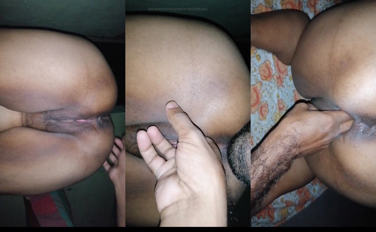 Sri Lankan couple Rim Job Doggy Style sex home made video