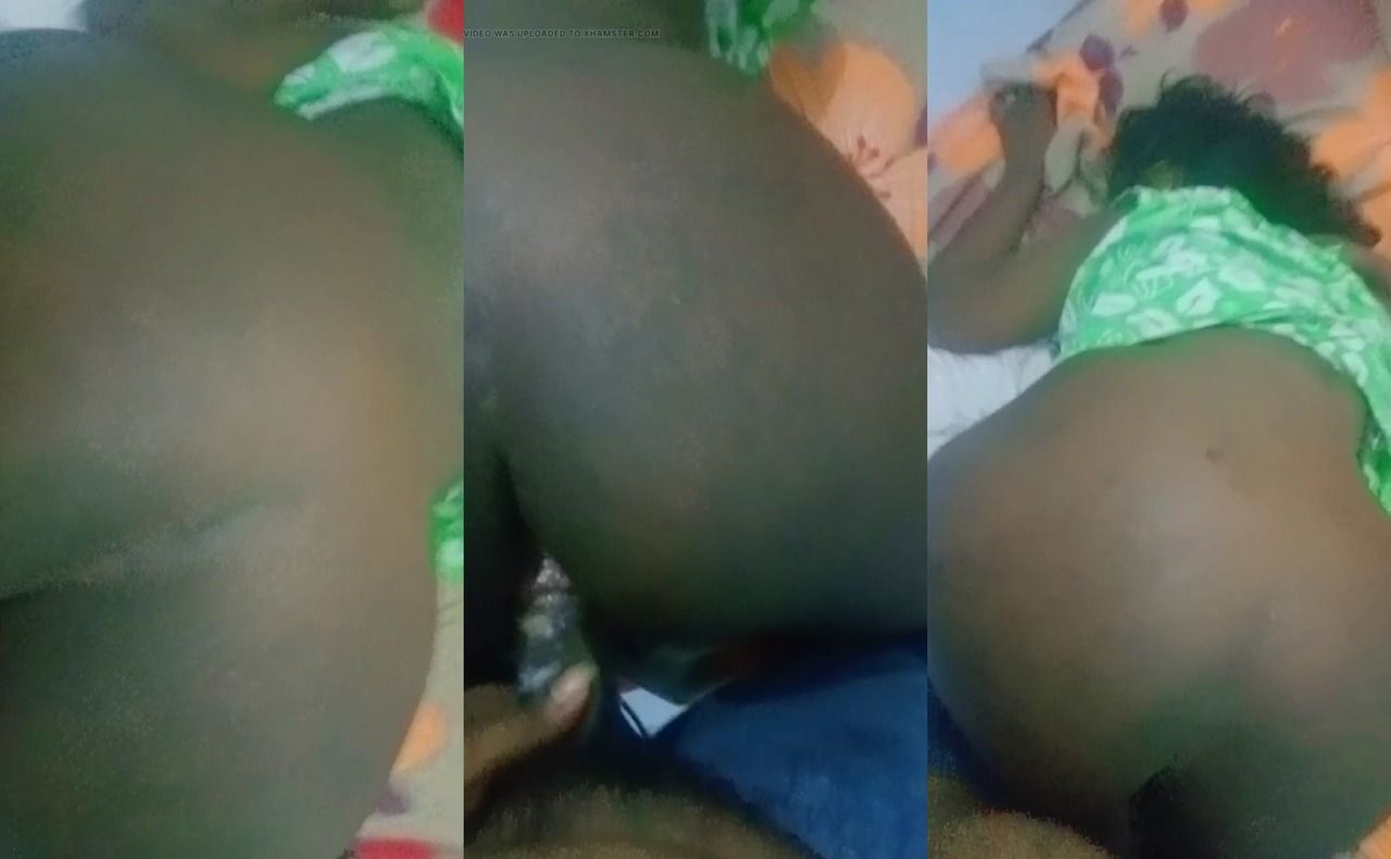 Sri Lanka black chubby wife fucking time