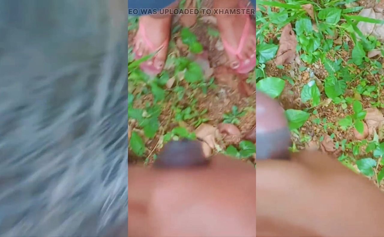 Srilankan Petite Village Girl Outdoor Sex hot Couple part 2 - HD Video