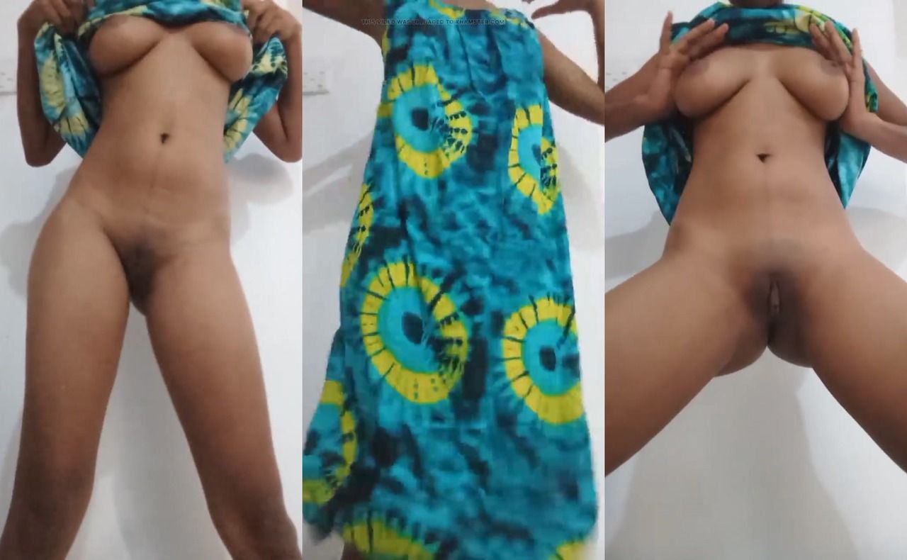 Sri lankan school girl madhu hansi dance with nighty - HD Video