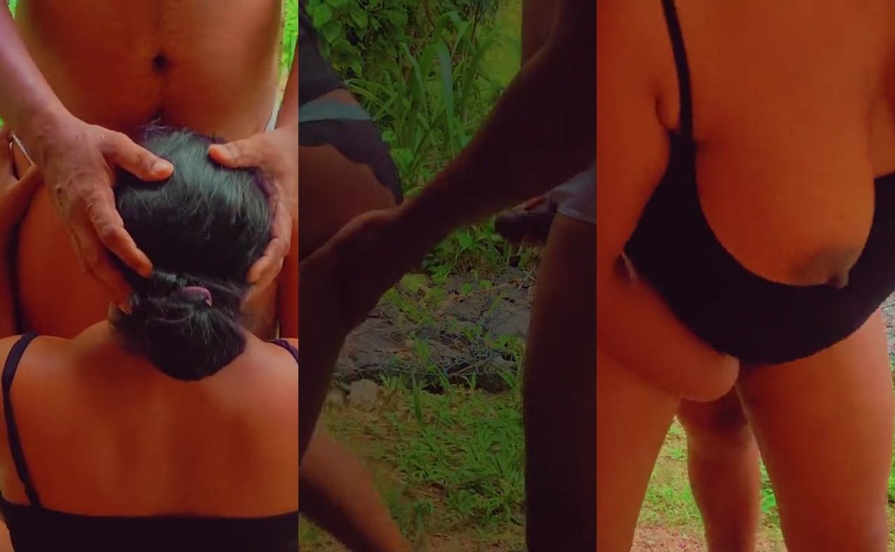 Sexy Wife in Sri Lanka Outdoor Risky Public Sex - Free Watch Online