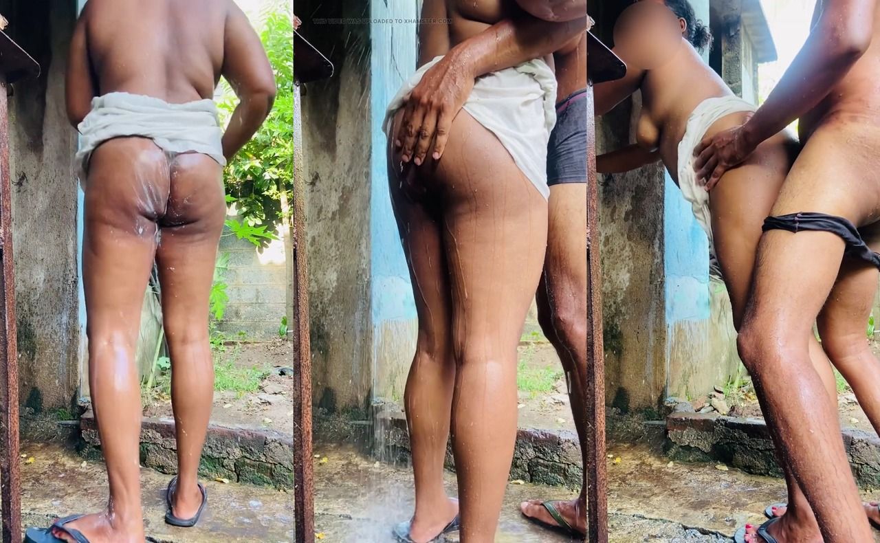 Sri Lanka roshelcam Outdoor Risky Fuck by BBC - Free Online