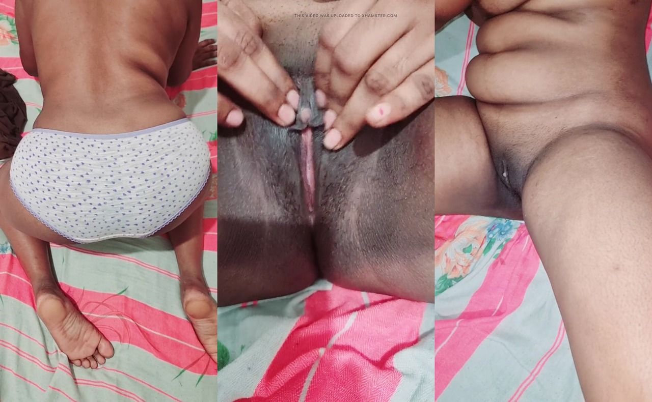 Sri Lankan Big Boobs Girl Pussy Fingering