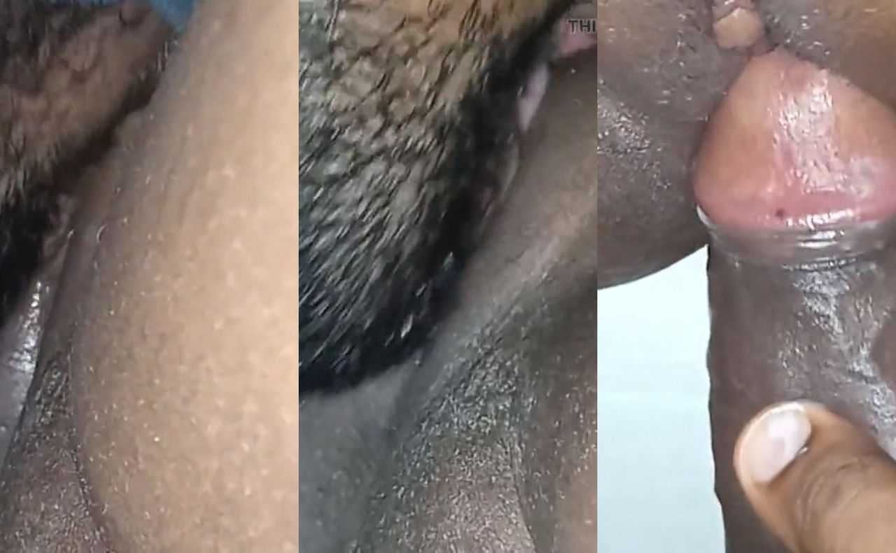 Amateur ebony Asian wife's pussy sucking fingering and fucking cum in pussy 2023 - HD Video