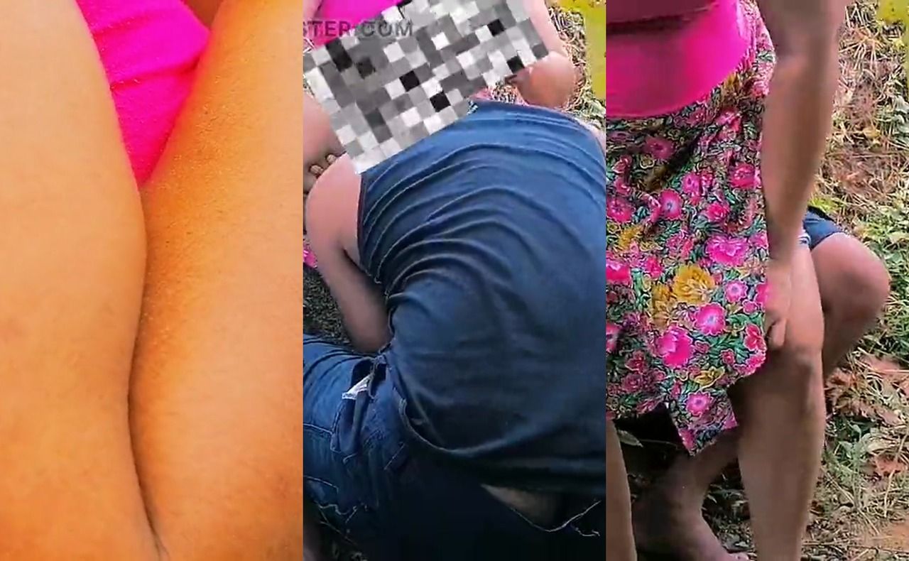 Asian sexy beautiful village girl's first risky outdoor sex moment - XXX Clip