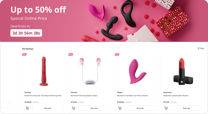 cadeaux sextoys